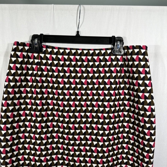 NEW HUGO BOSS [ 12 US ] Vareika‎ Anthracite Mélange Pencil Skirt - Picture 12 of 16